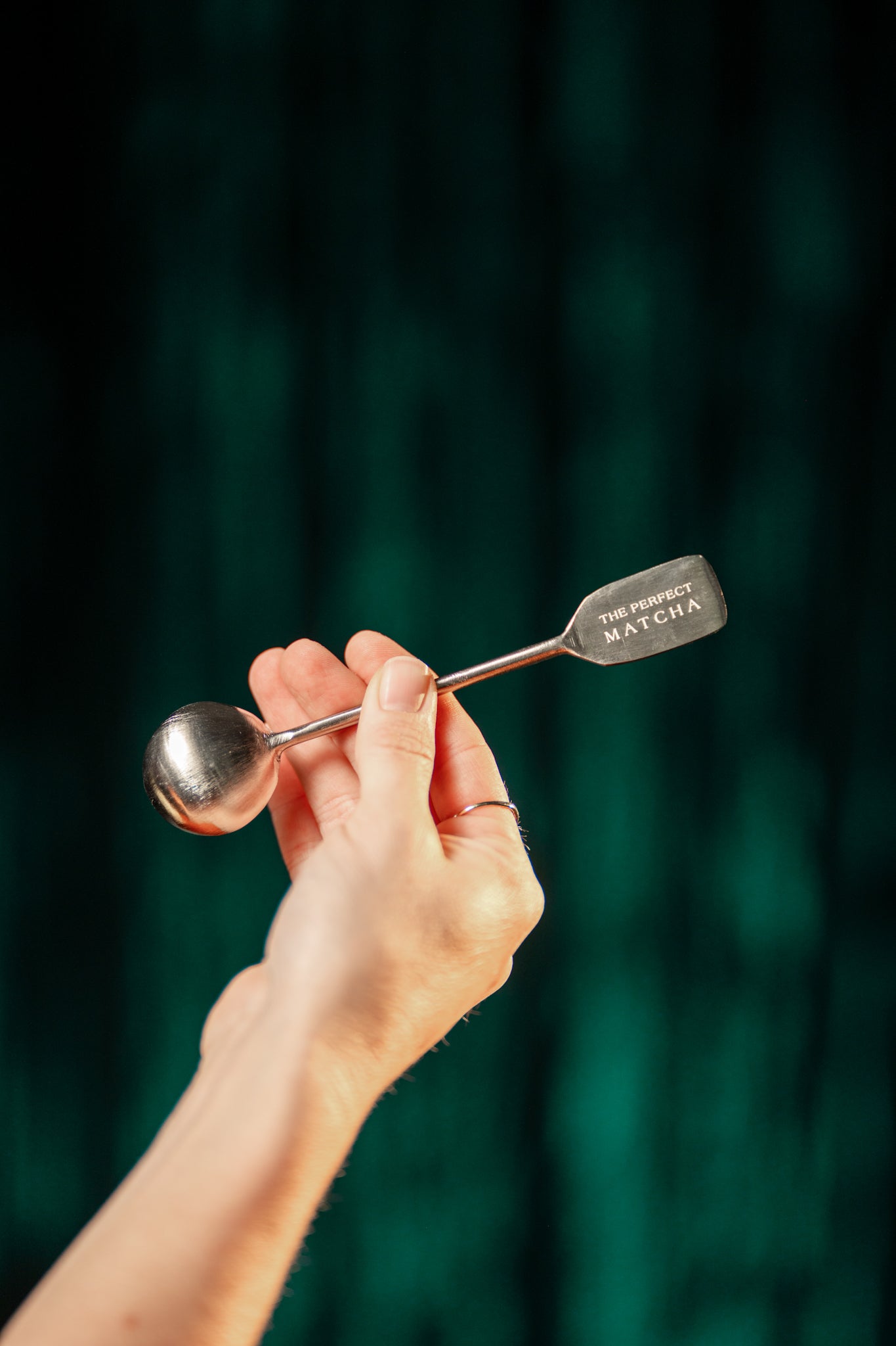 Ceremonial Matcha Pewter Limited Edition Spoon