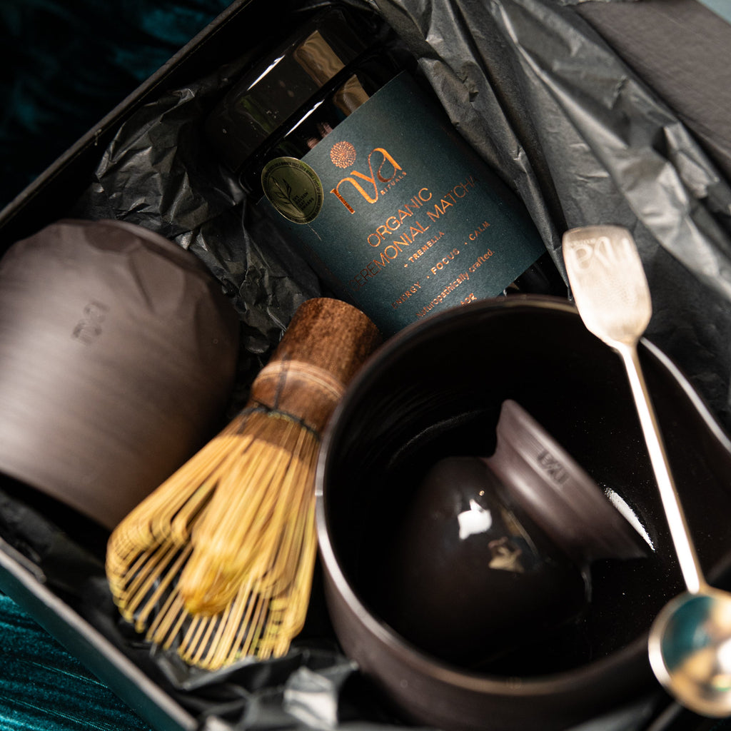 Luxury Matcha Gift Set | Nya Rituals Matcha Ritual Signature Kit
