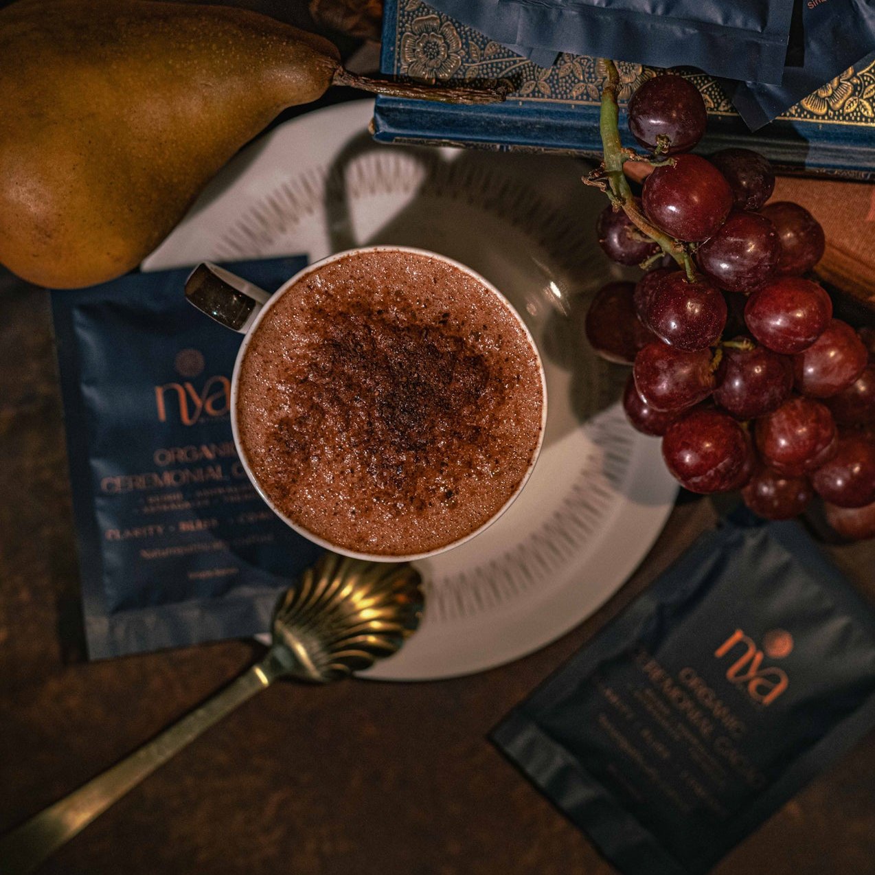 Nya Rituals Ceremonial Cacao Drink