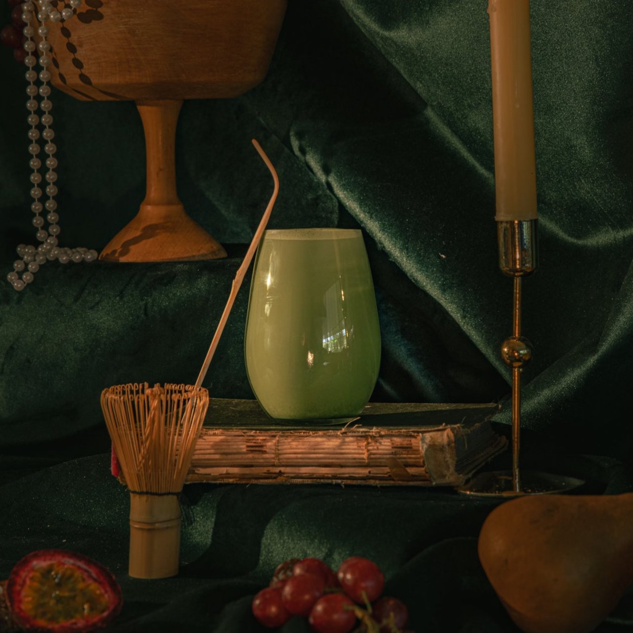 Nya Rituals Ceremonial Matcha Drink